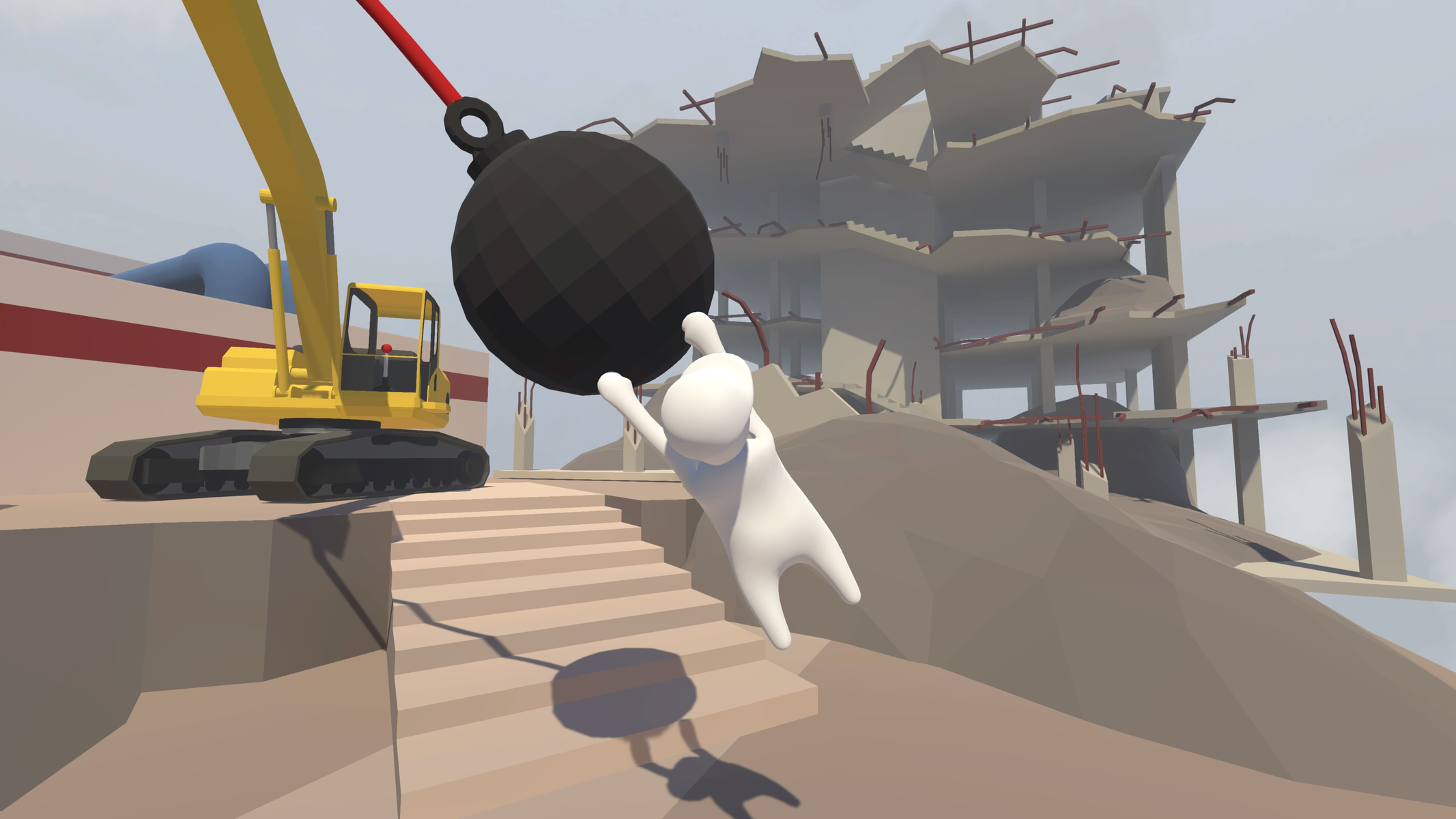 Human fall flat по сети пиратка