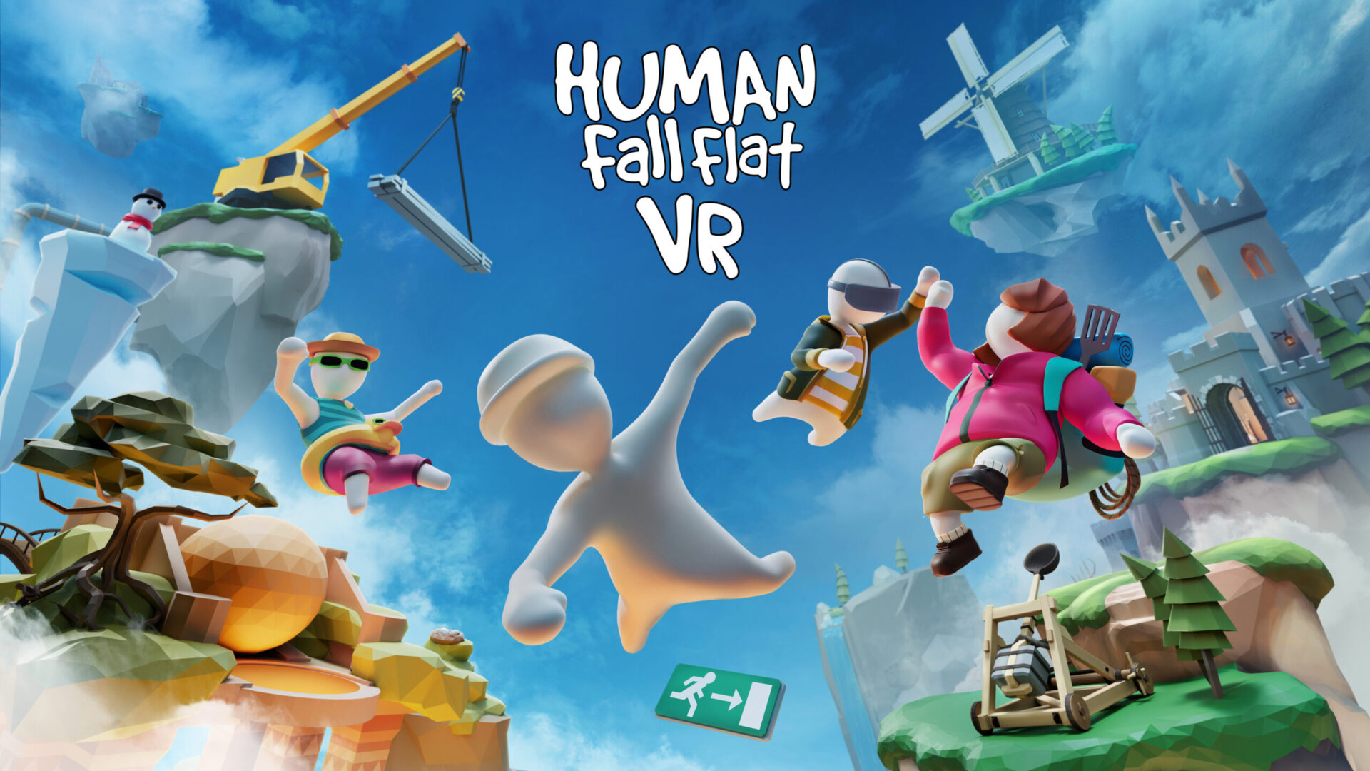 Human Fall Flat VR - No Brakes Games